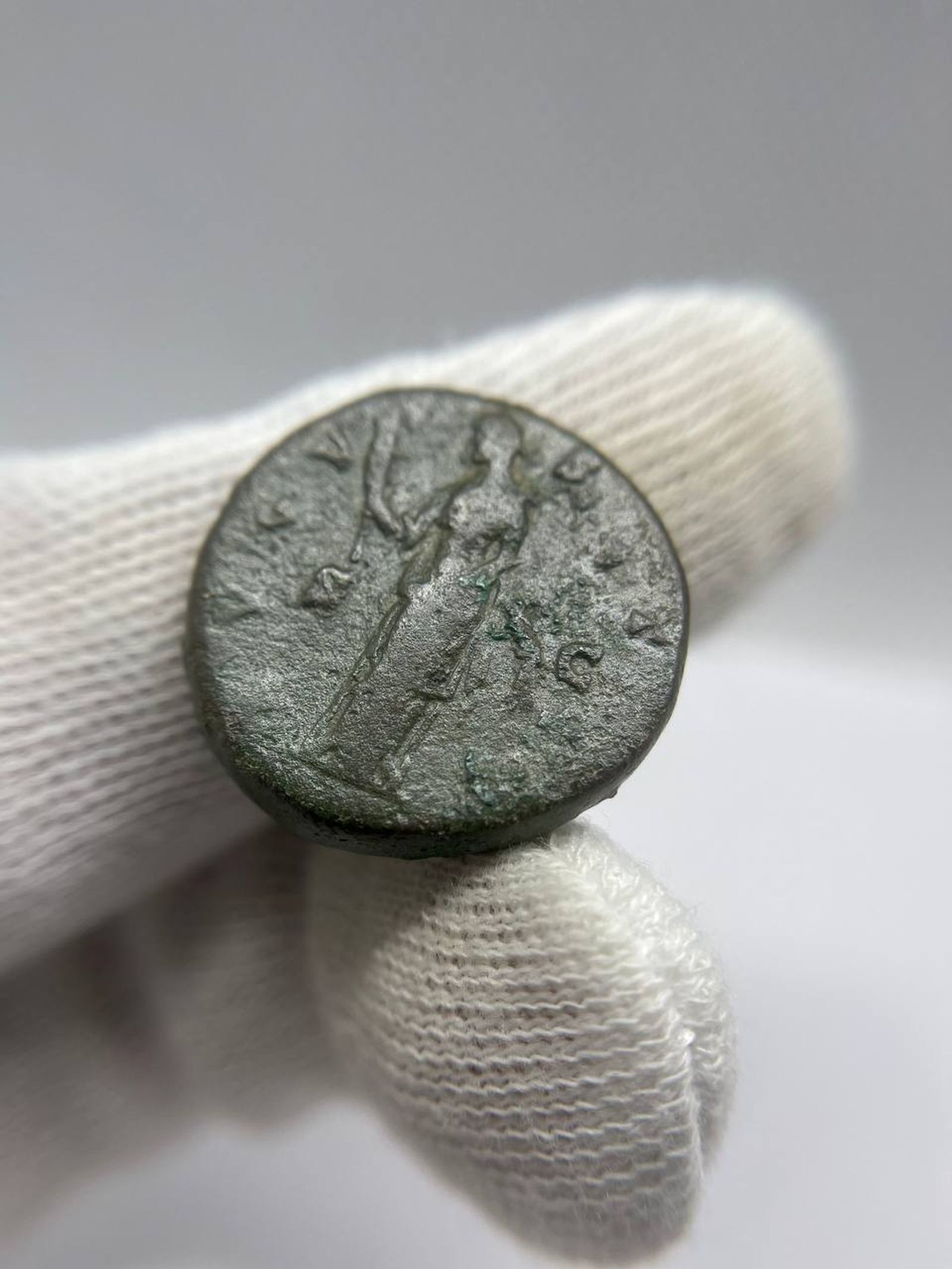 Asse di Faustina I (Diva)  - view 4