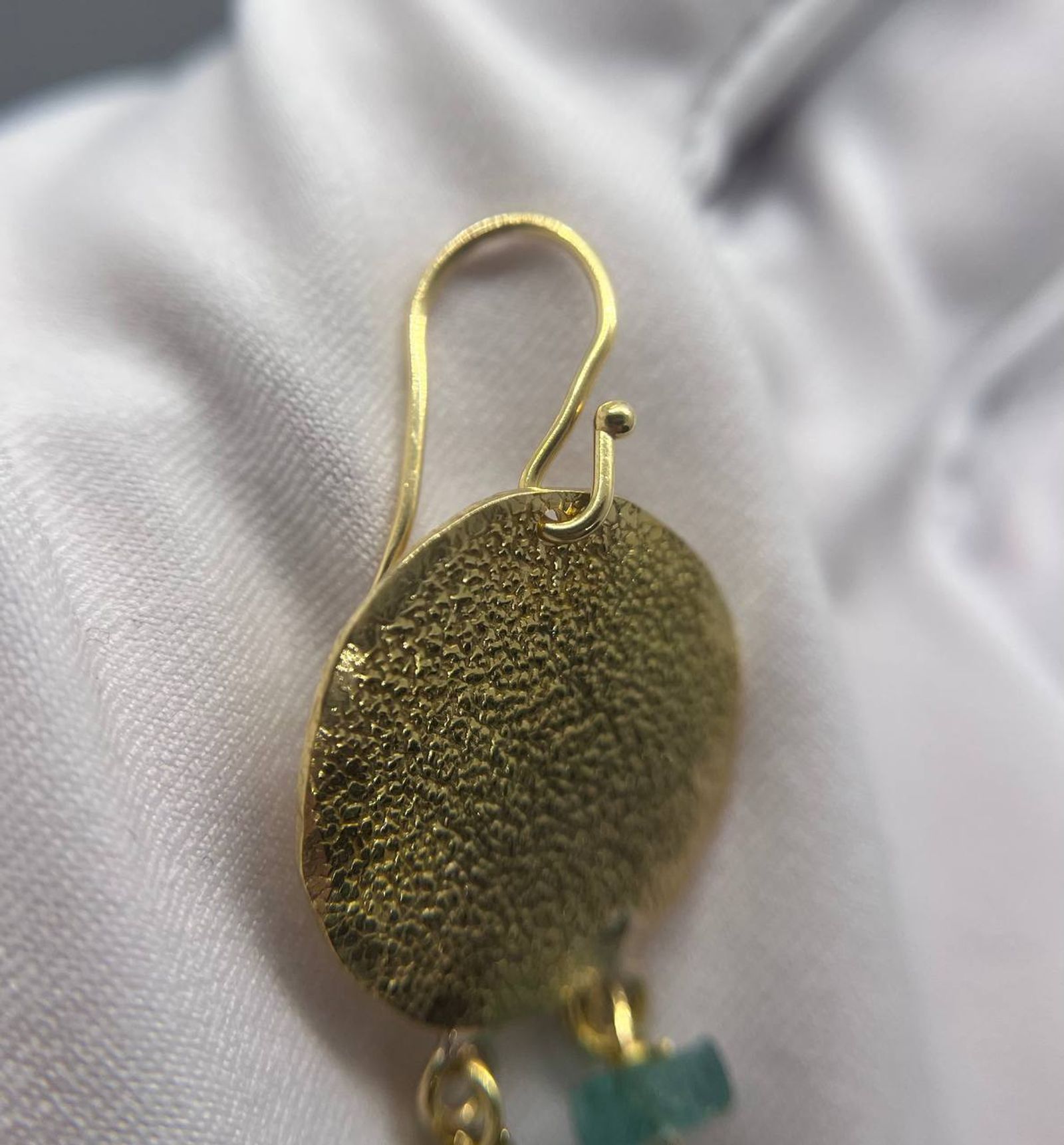 Orecchini Artigianali in Stile Antico - Edizione Limitata 5/6 - view 3