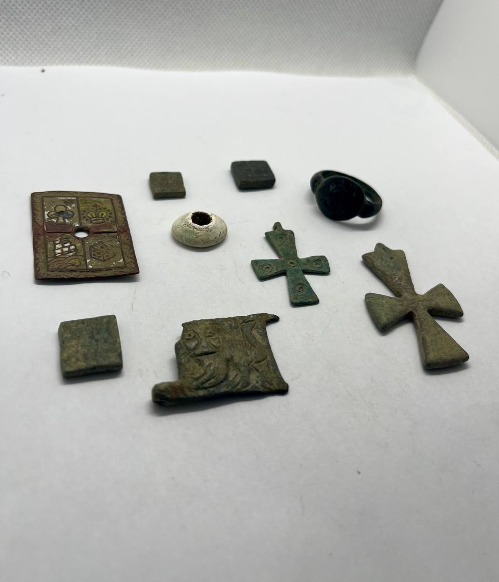 Lotto 8x di Antichità - view 2