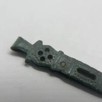 Pinzette Bizantine Decorate in Bronzo  thumb 4