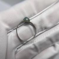 Anello in Argento con Pietra Azzurra thumb 1