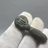 Parte di Statuina Votiva Romana - Braccio con Patera  thumb 2