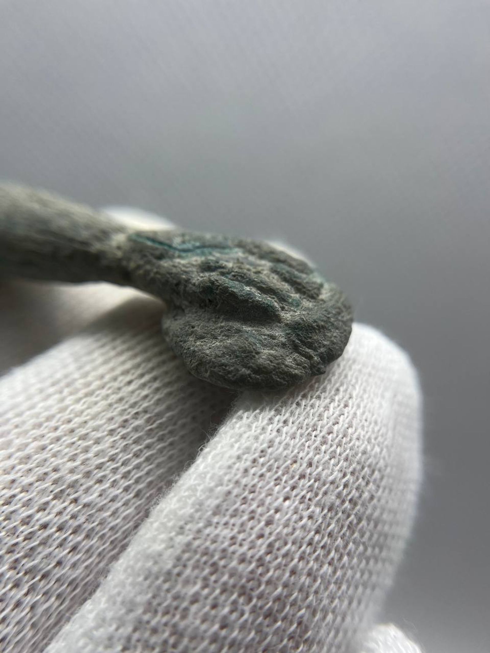 Parte di Statuina Votiva Romana - Braccio con Patera  - view 4