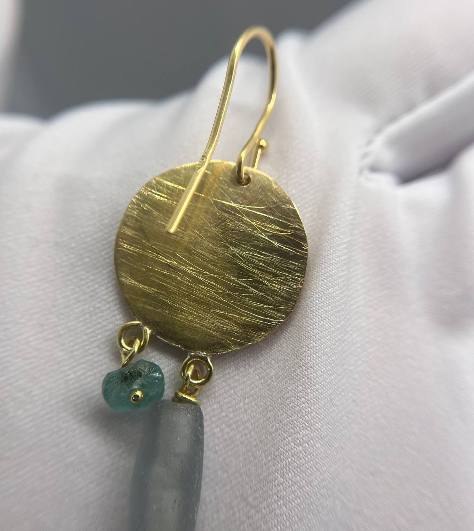 Orecchini Artigianali in Stile Antico - Edizione Limitata 5/6 - view 4