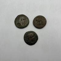 Lotto 3x - Bronzi Provinciali 