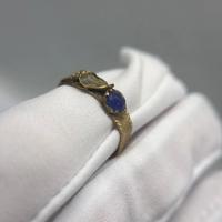 Anello Antico Laminato in Oro  thumb 2