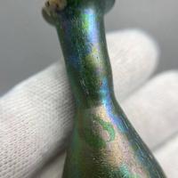 Unguentario con Iridescenza Blu I–II sec. d.C. thumb 2