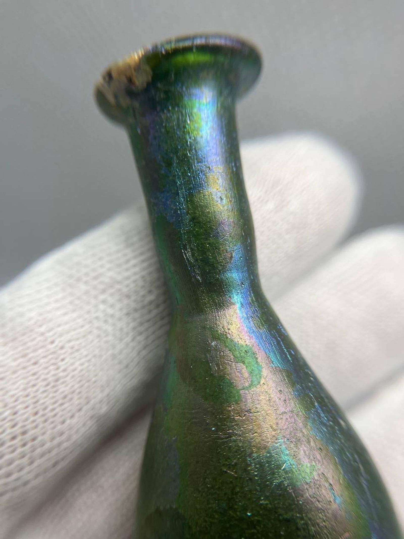 Unguentario con Iridescenza Blu I–II sec. d.C. - view 2