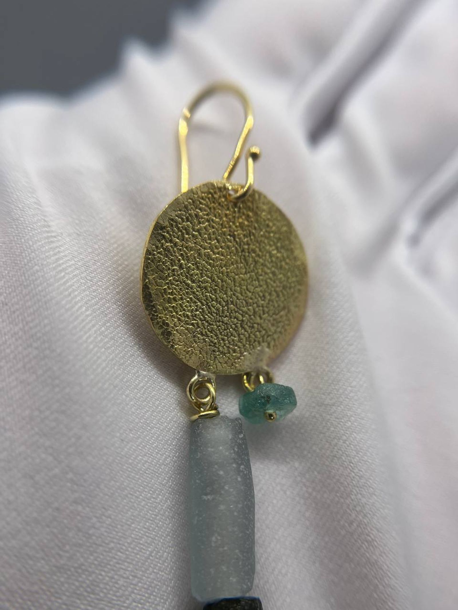 Orecchini Artigianali in Stile Antico - Edizione Limitata 5/6 - view 2