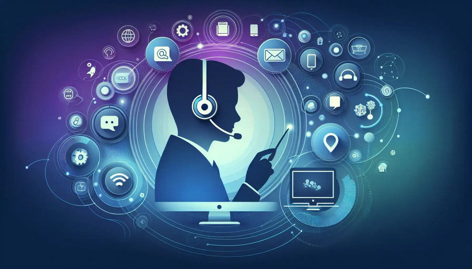 role of technology in customer relations