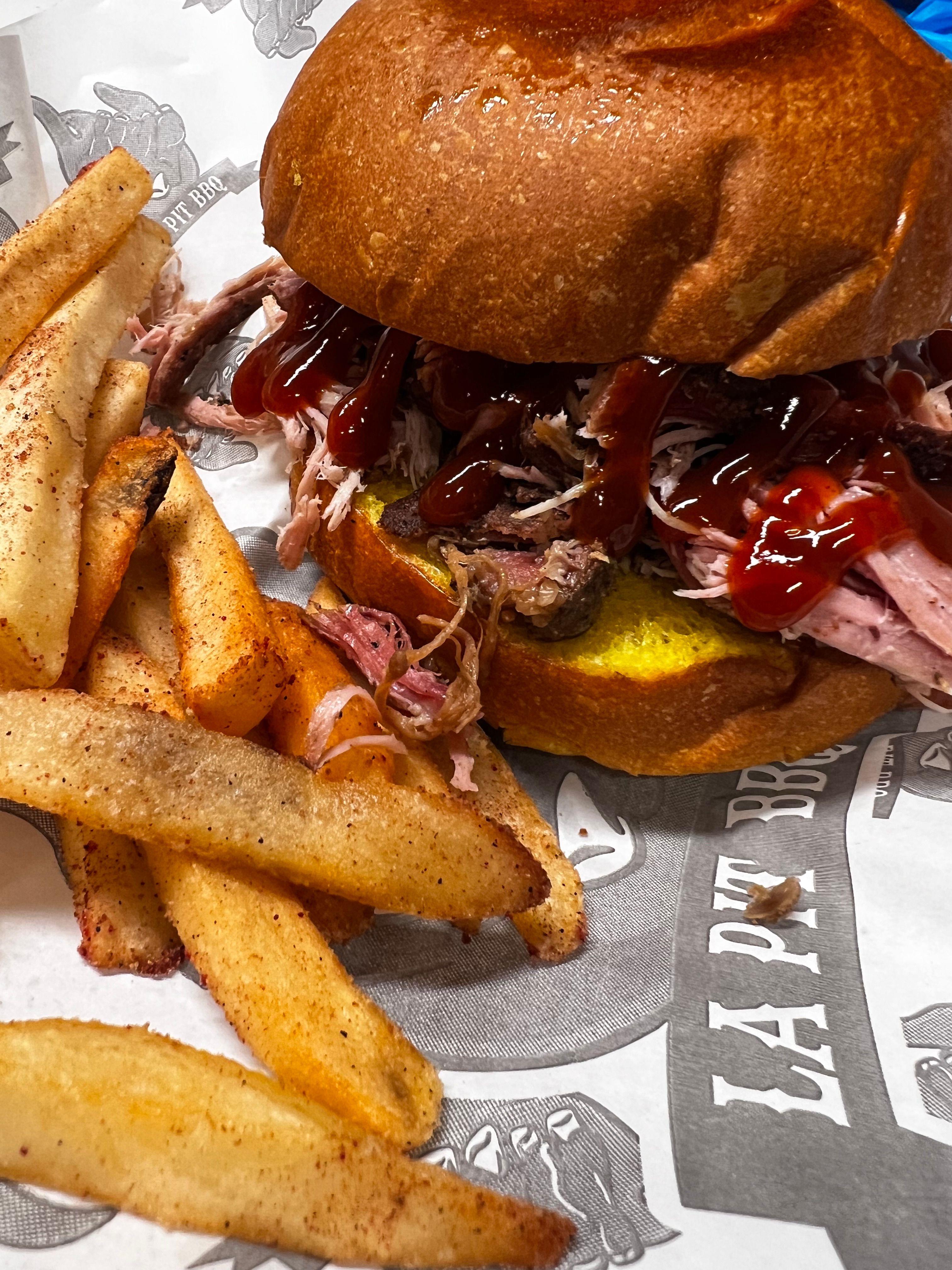 HAMBURGUESA PULLEDPORK