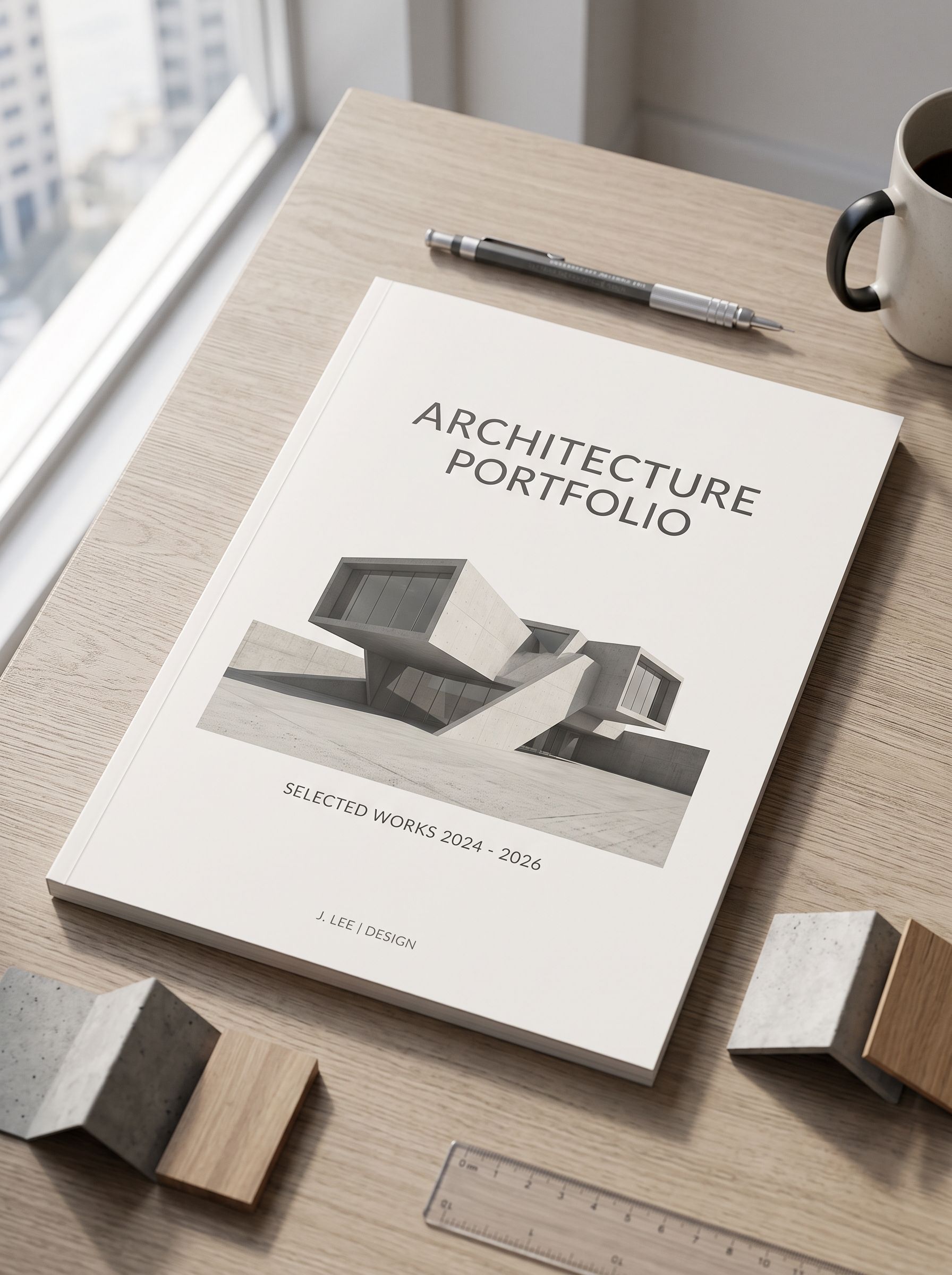 Architecture Portfolio Cover Page: Designs That Get Opened