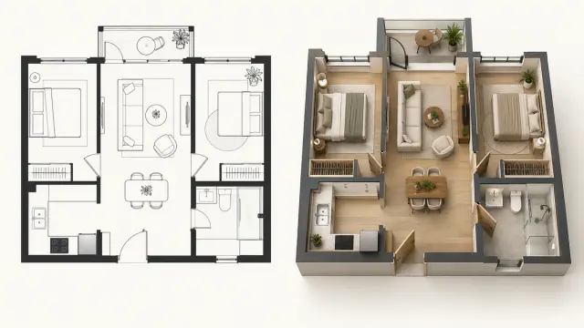 Floorplanner Reviewed: Plans, 3D Output and Limits