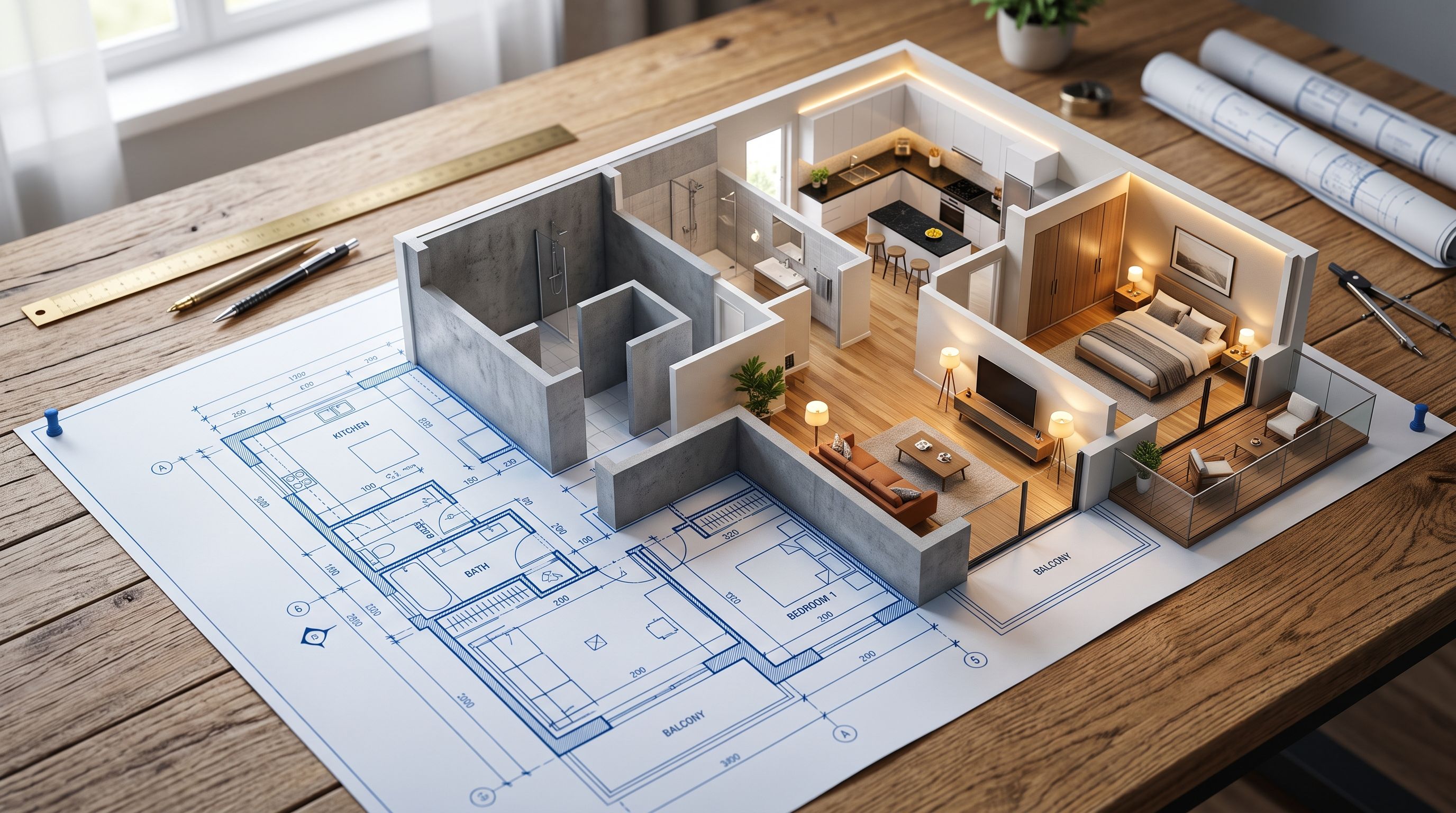 Floor Plan to 3D Model: Turn Plans Into 3D Renders