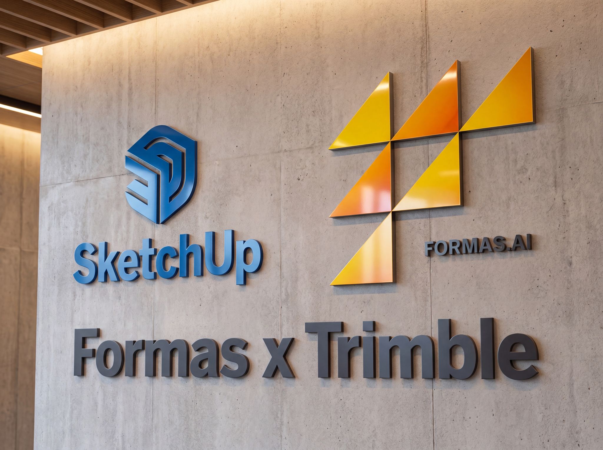 FORMAS.AI Named Finalist in Trimble 0-60 Challenge 2026