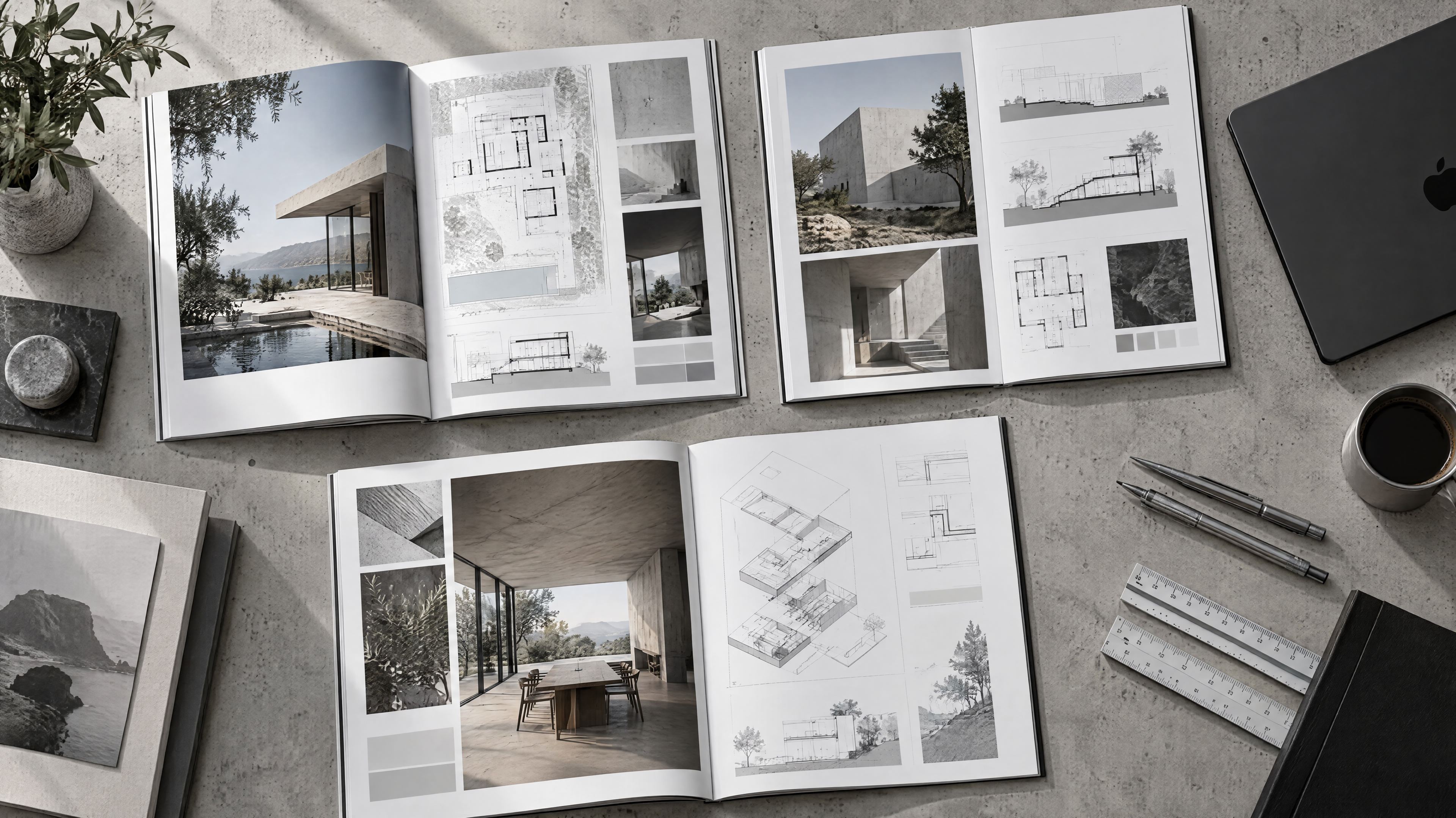 Architecture Portfolio Template: Free Layouts and How to Use Them
