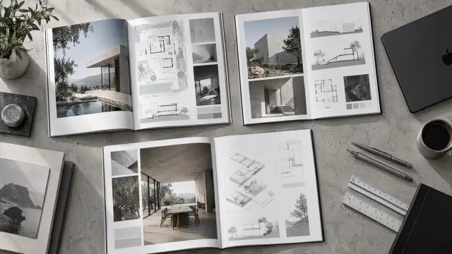 Architecture Portfolio Template: Free Layouts and How to Use Them