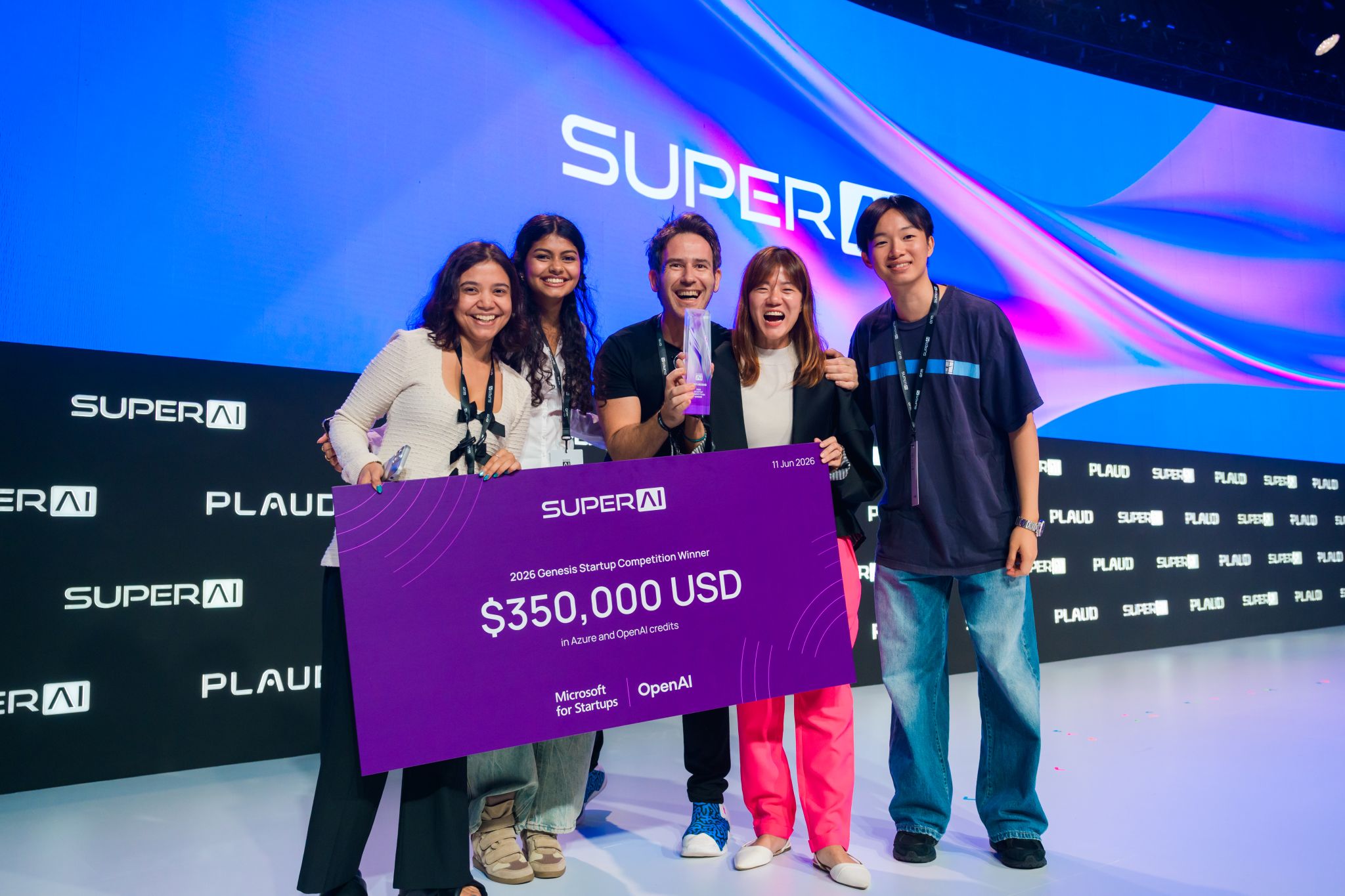 FORMAS.AI Won 1st Prize at SuperAI Genesis 2026