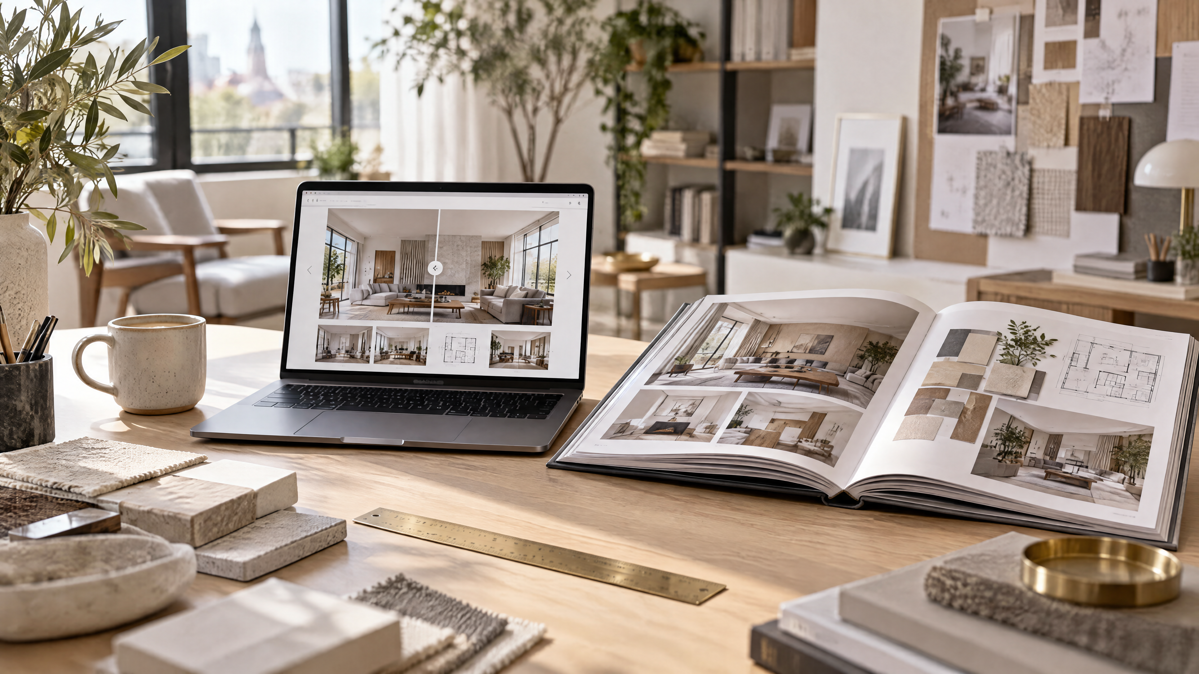 Interior Design Portfolio Template: Free and Client-Ready