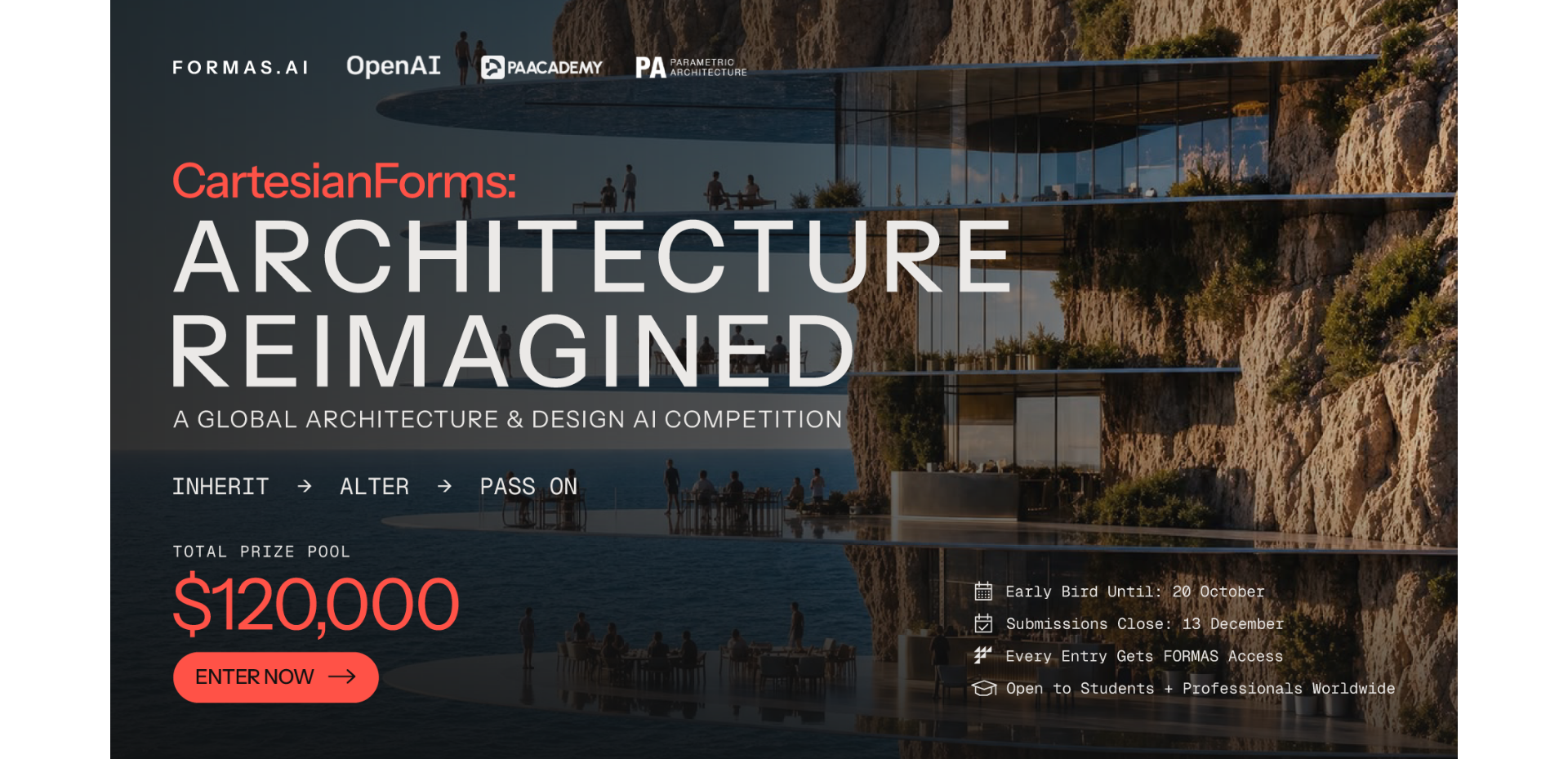 CartesianForms: Architecture Reimagined, An AI Architecture Competition for the Next Generation of Design