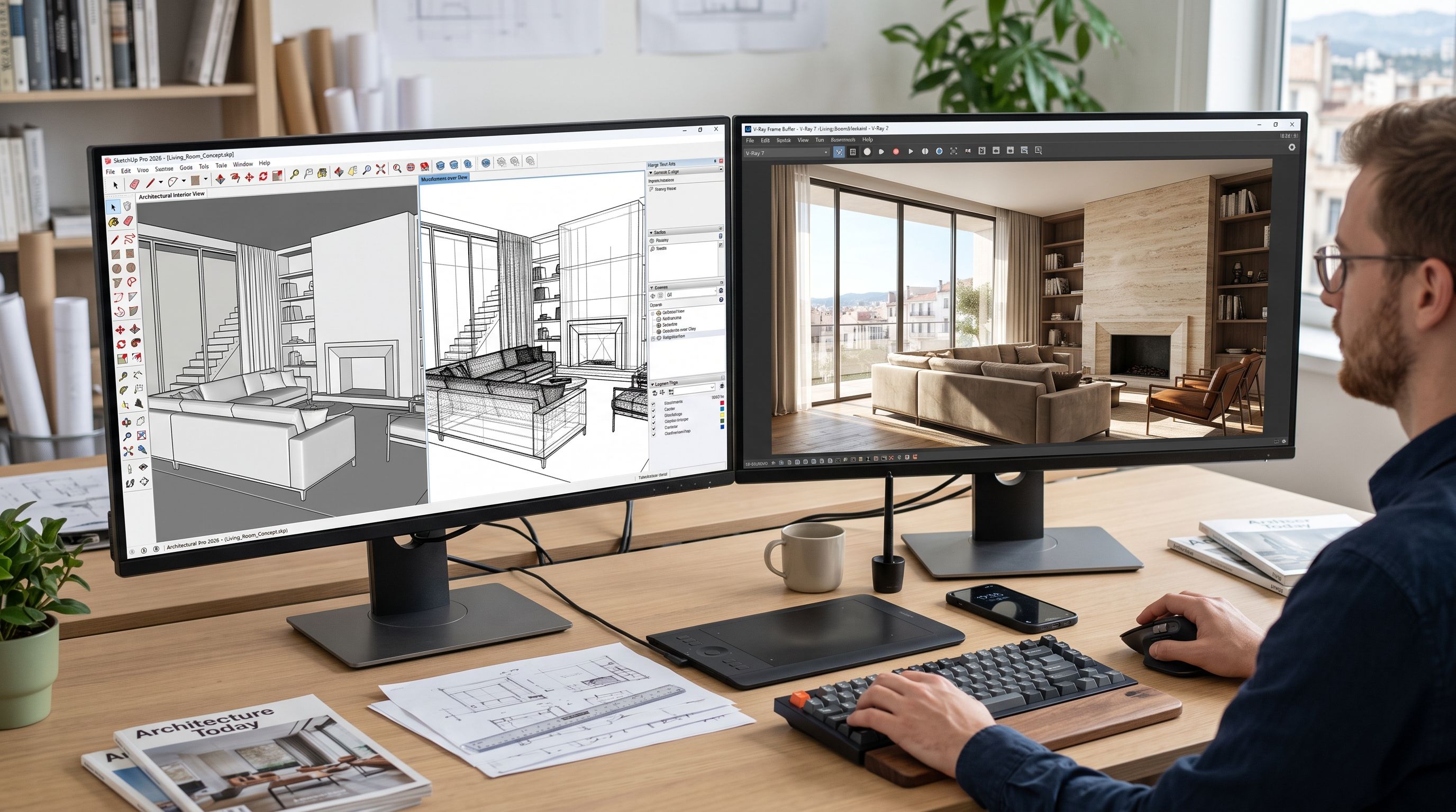 V-Ray for SketchUp: Setup, Cost and Faster Alternatives