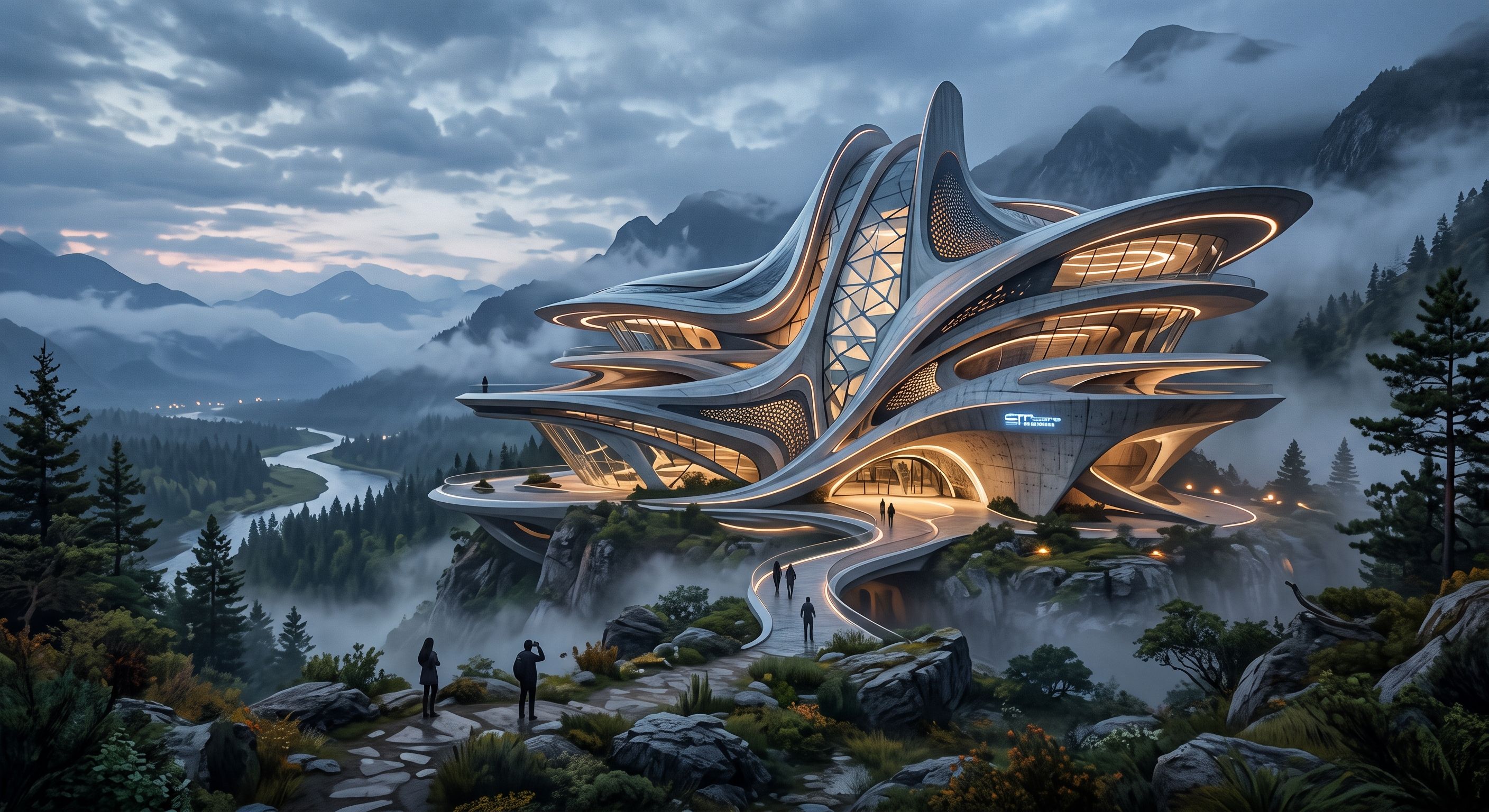 Midjourney Architecture: Prompts, Limits and Alternatives