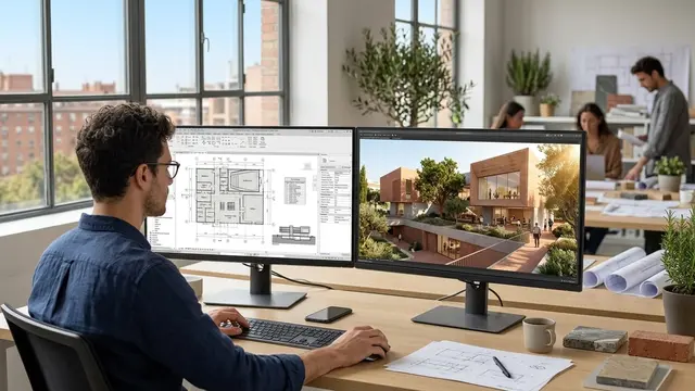 Revit Rendering Software: Options, Costs and AI Alternatives