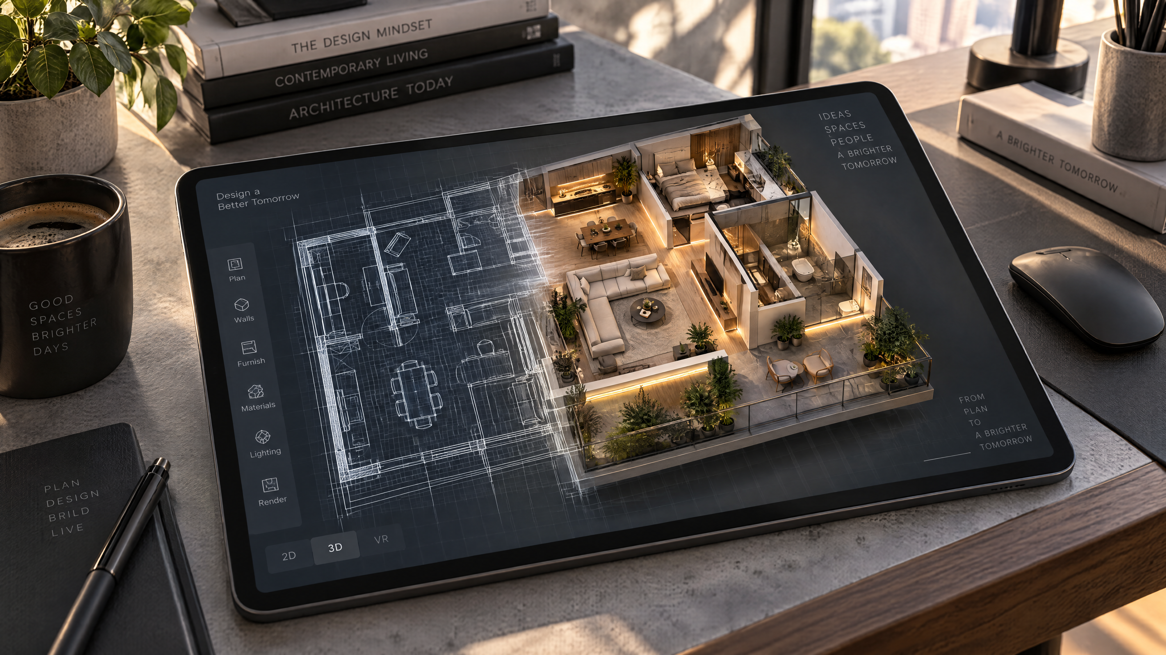 Moodboard Templates: 12 Free Layouts for Interiors and Architecture