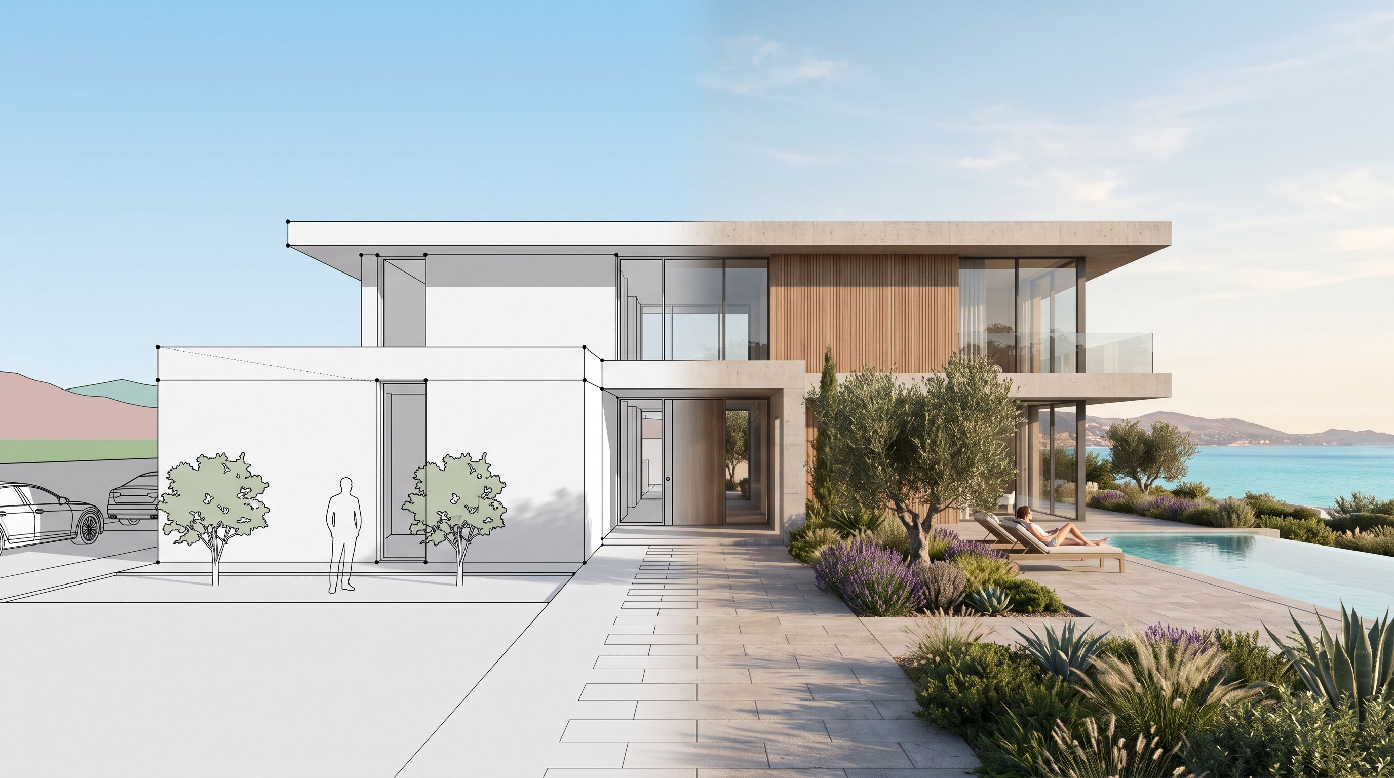 SketchUp Rendering: From Model to Photoreal in One Pass