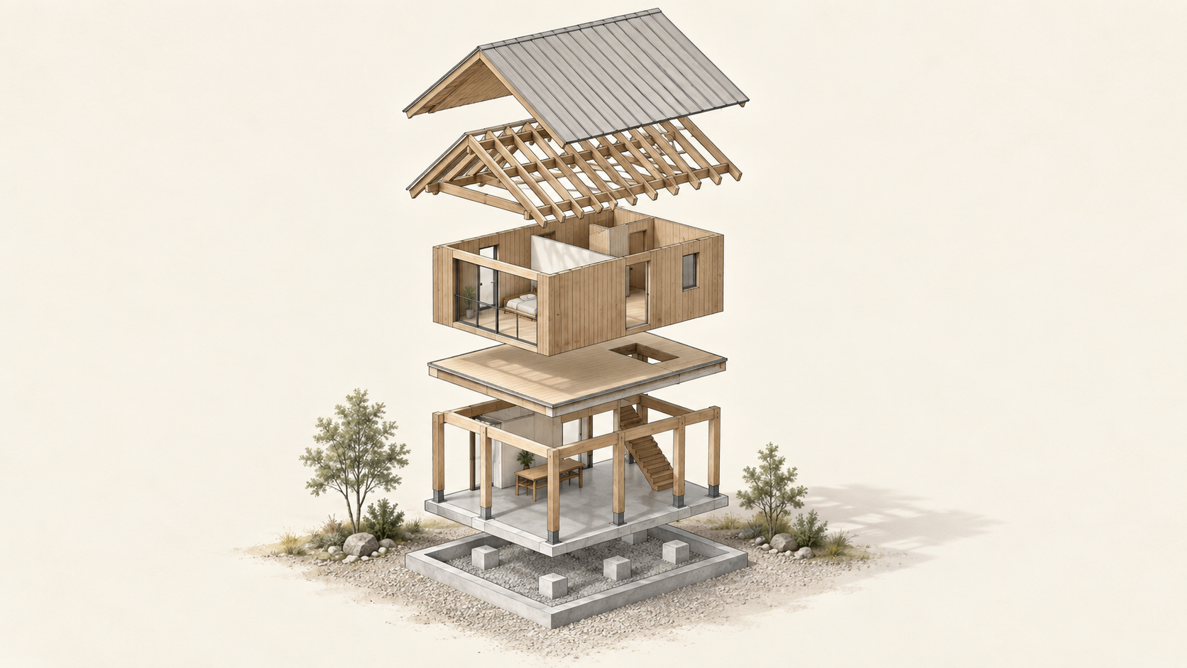 Axonometric Drawing: How to Make One (and When to Use It)