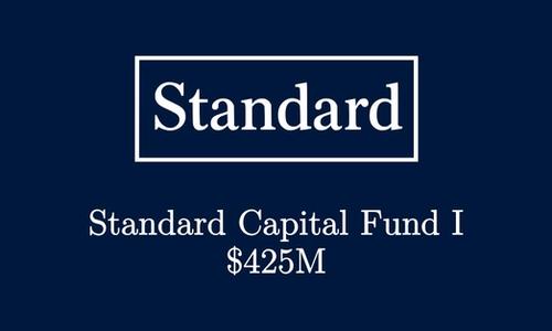 Cover image for Standard Capital closes $425M Fund I