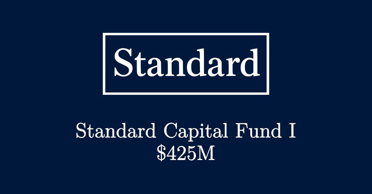 Standard Capital Fund I: $425m