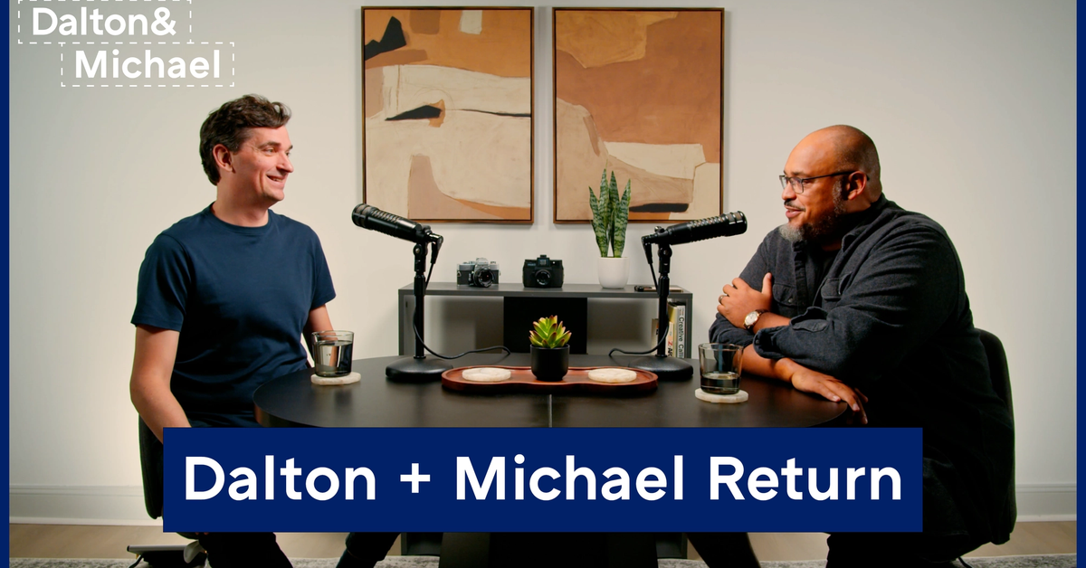 Cover image for Dalton + Michael Return to YouTube