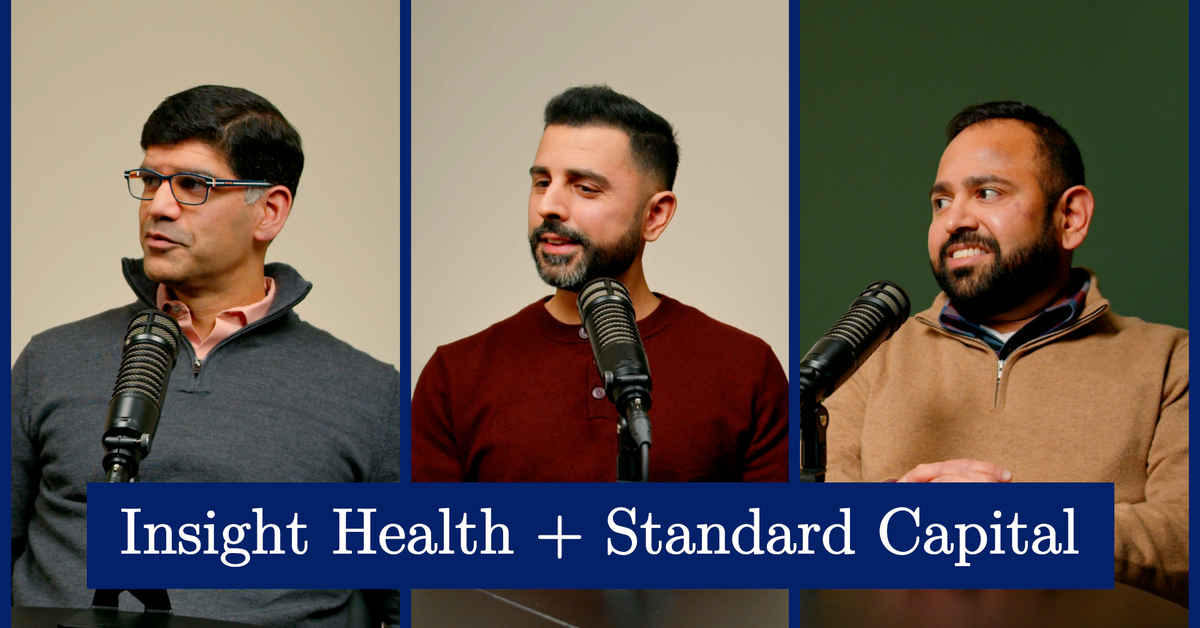 Cover image for Insight Health Series A led by Standard Capital