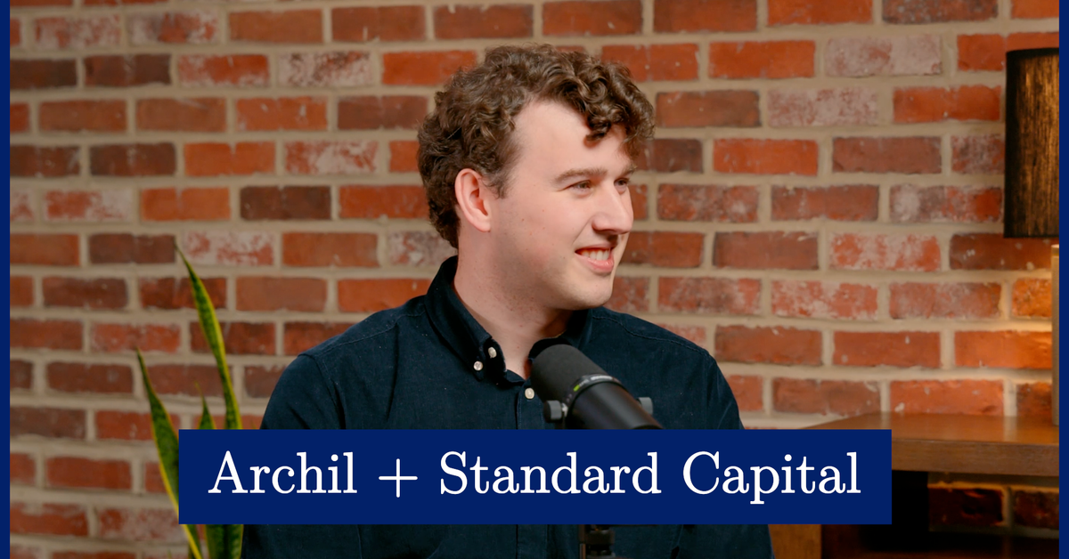 Cover image for Archil Series A led by Standard Capital