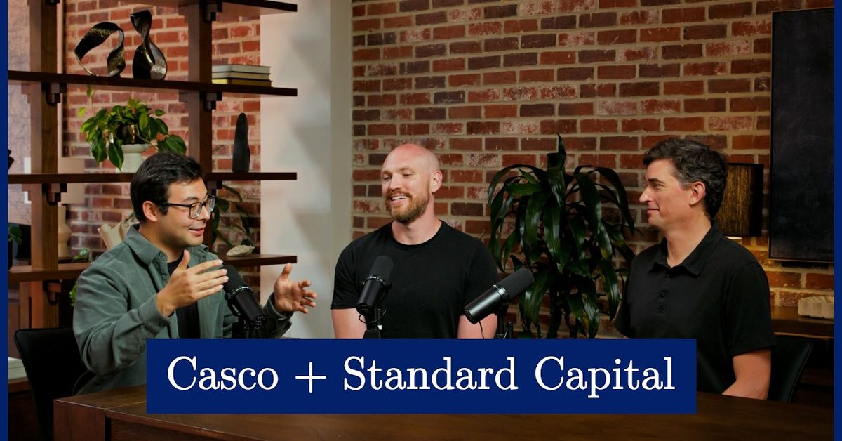 Cover image for Casco Series A led by Standard Capital