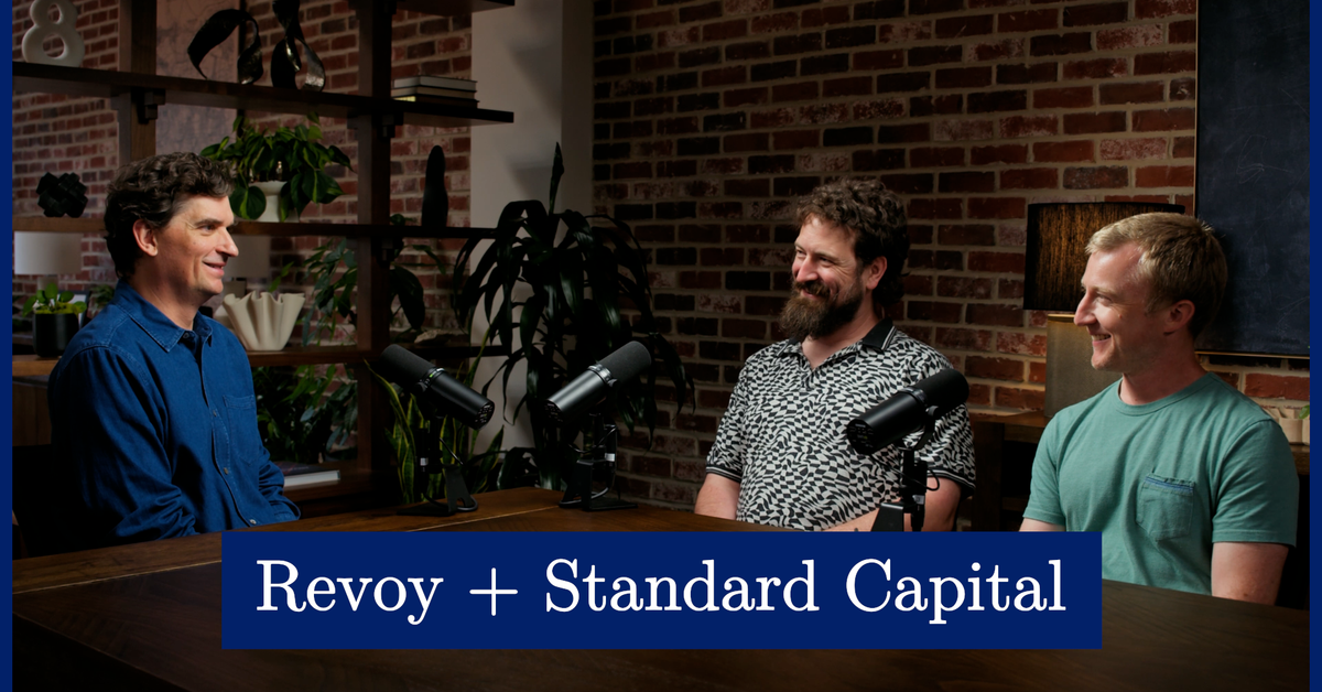 Cover image for Revoy $27M Series A led by Standard Capital