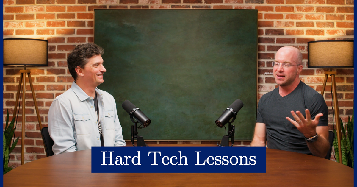 Cover image for What We Learned Funding Hard Tech
