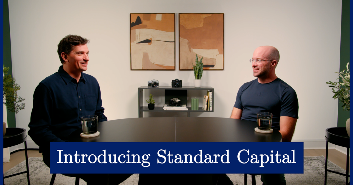 Cover image for Introducing Standard Capital
