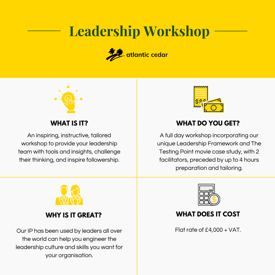 Leadership Workshop
