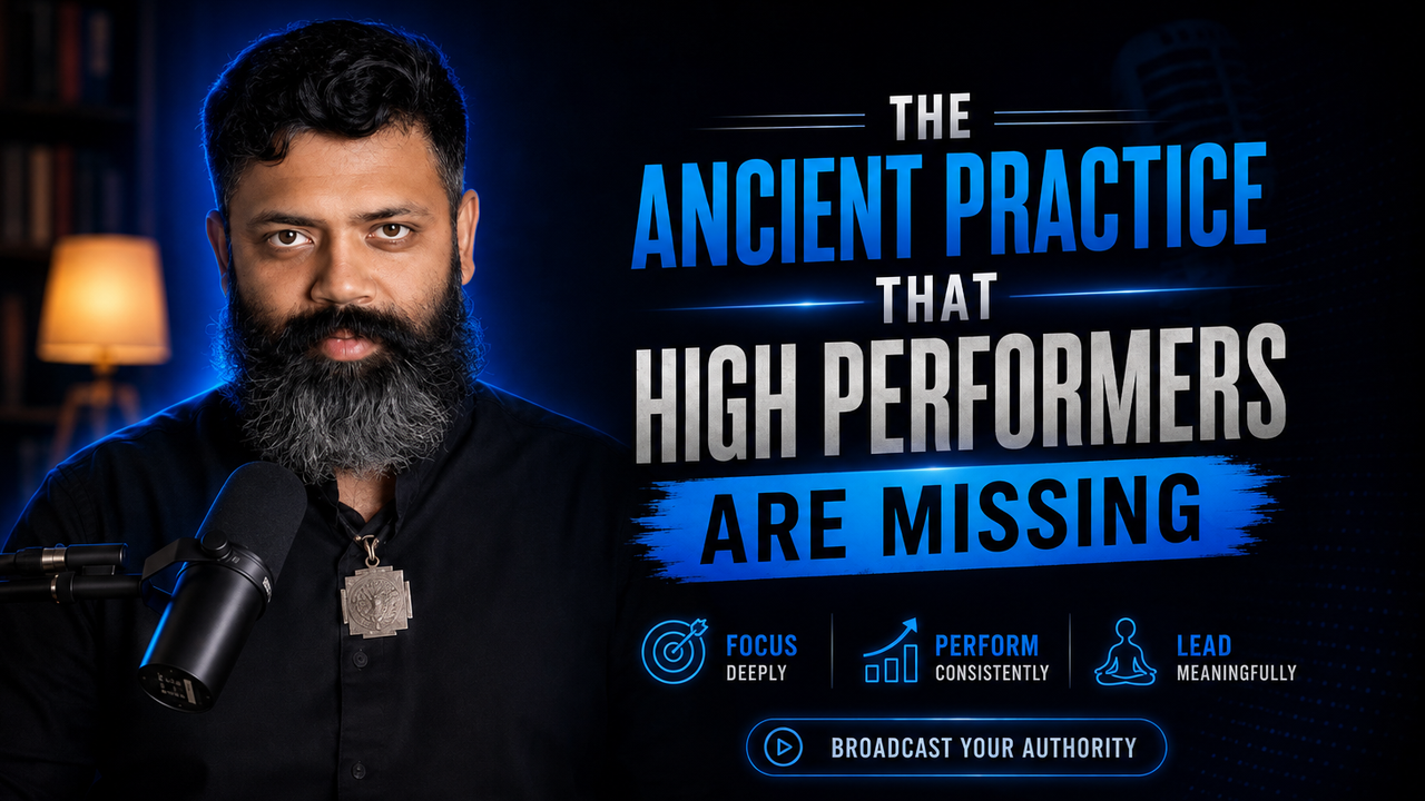 Video: The Ancient Practice High Performers Are Missing
