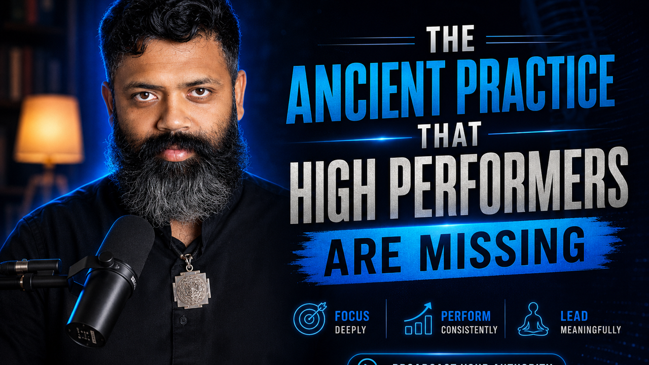 Video: The Ancient Practice High Performers Are Missing