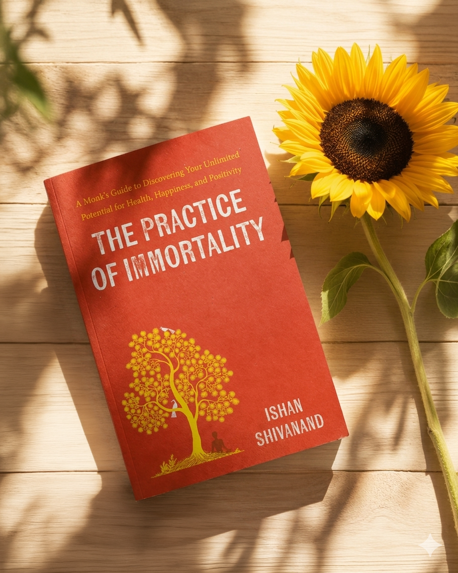 The Practice of Immortality, by Ishan Shivanand