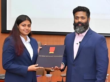Ishan Shivanand meeting with IIT Ropar faculty during an education initiative