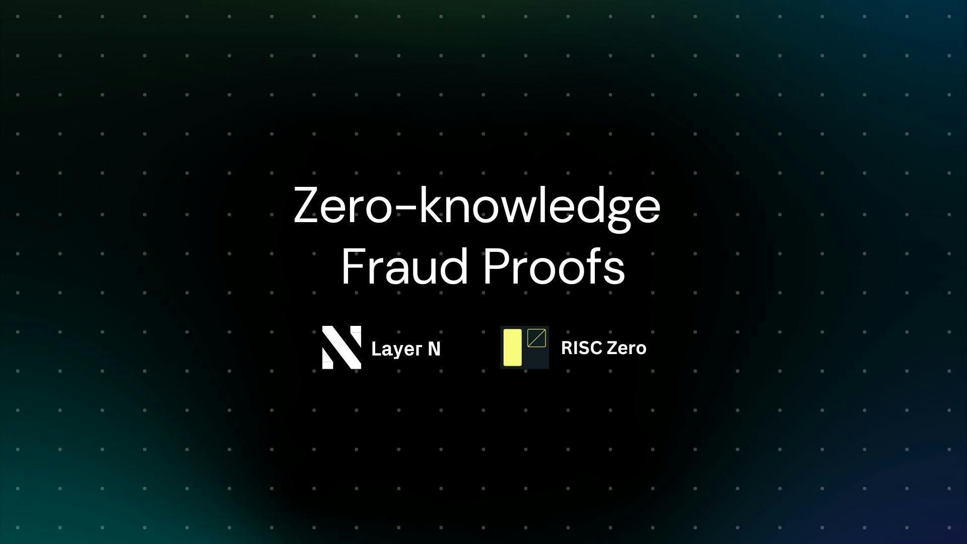 Zero-knowledge Fraud Proofs
