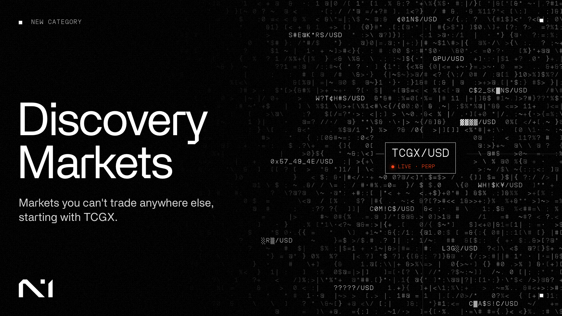Discovery Markets