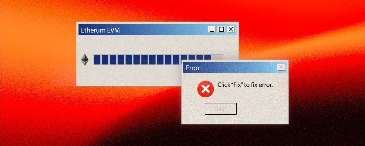 EVM: The Illusion of Progress