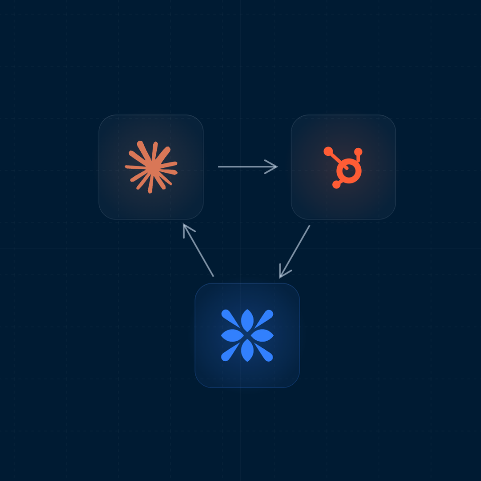 Why not just connect Claude to HubSpot?