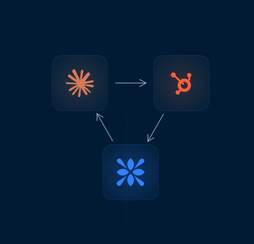 Why not just connect Claude to HubSpot?