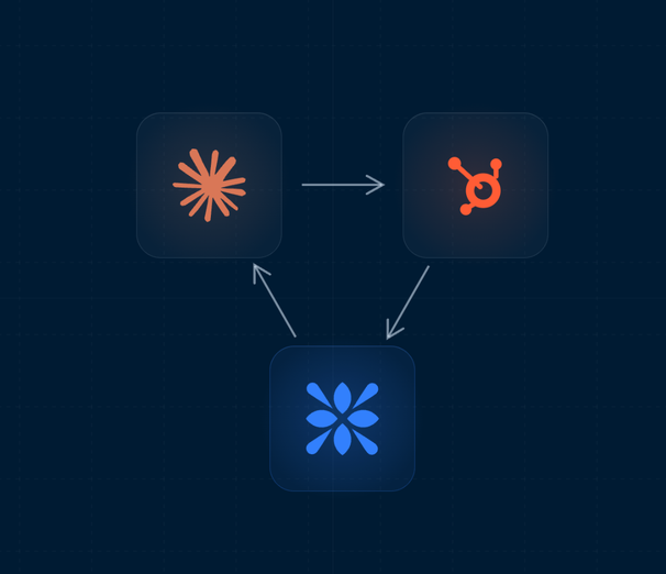 Why not just connect Claude to HubSpot?